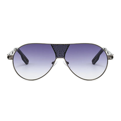 VP1130 - OVERSIZE AVIATOR FASHION SUNGLASSES