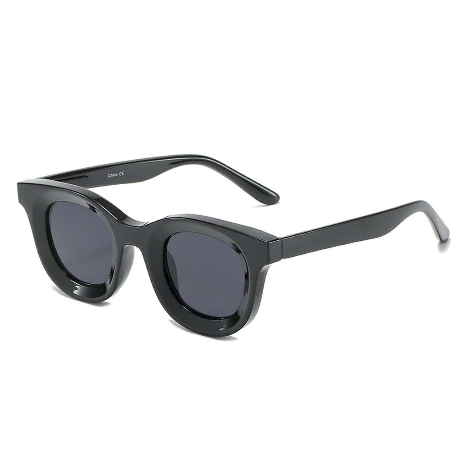 VP9268 - ROUND RETRO CIRCLE VINTAGE SUNGLASSES