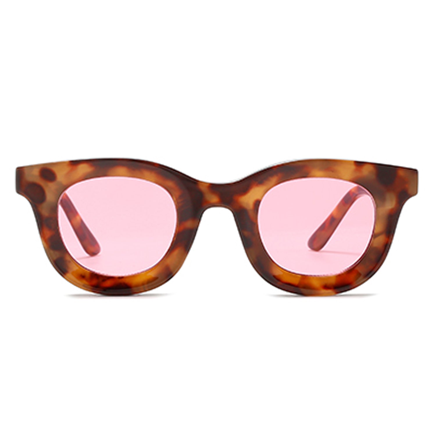 VP9268 - ROUND RETRO CIRCLE VINTAGE SUNGLASSES