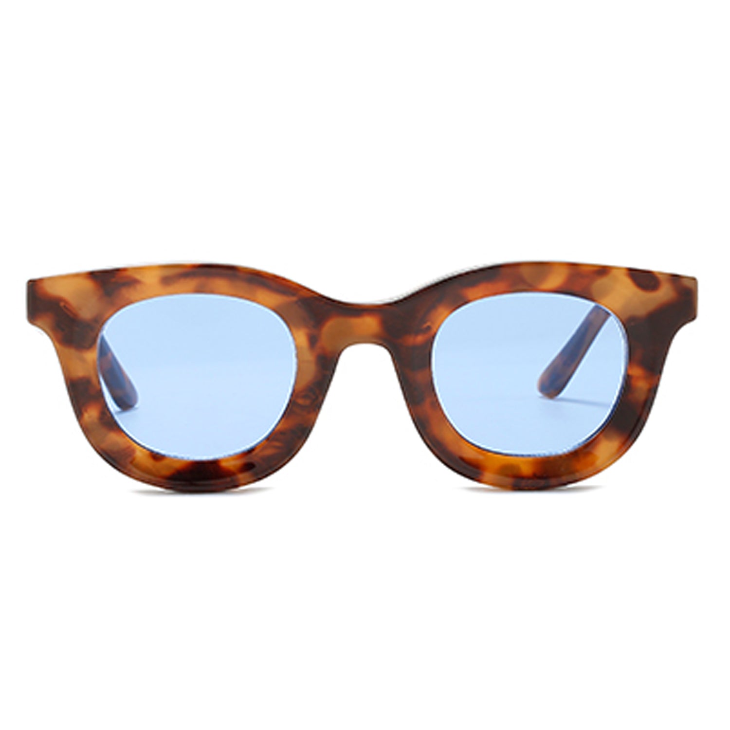 VP9268 - ROUND RETRO CIRCLE VINTAGE SUNGLASSES