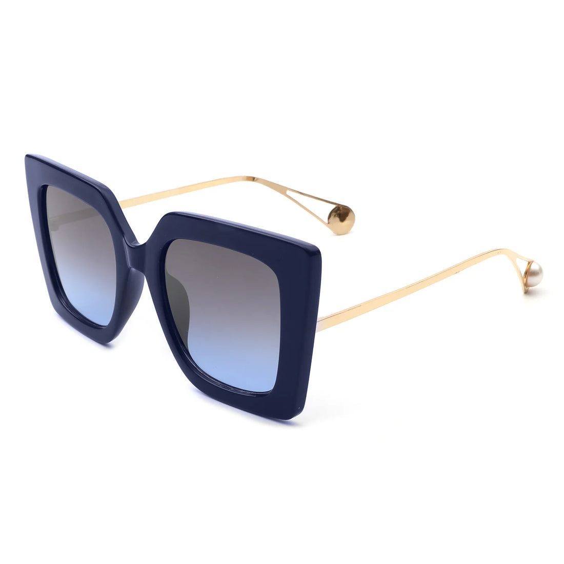 VR2024-1 - WOMEN SQUARE OVERSIZE RETRO FASHION CAT EYE SUNGLASSES